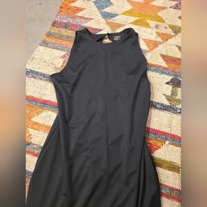 Madden NYC Black Sleeveless Dress